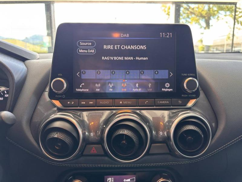 Photo 19 de l’annonce de NISSAN Juke d’occasion à vendre à THONON