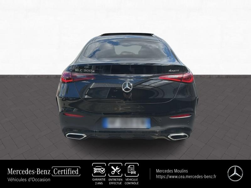 Photo 4 de l’annonce de MERCEDES-BENZ GLC Coupé d’occasion à vendre à AUBIÈRE