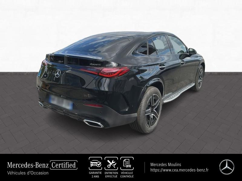 Photo 5 de l’annonce de MERCEDES-BENZ GLC Coupé d’occasion à vendre à AUBIÈRE