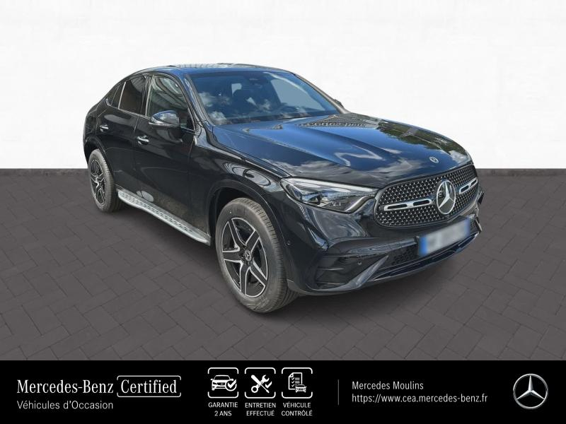 Photo 7 de l’annonce de MERCEDES-BENZ GLC Coupé d’occasion à vendre à AUBIÈRE
