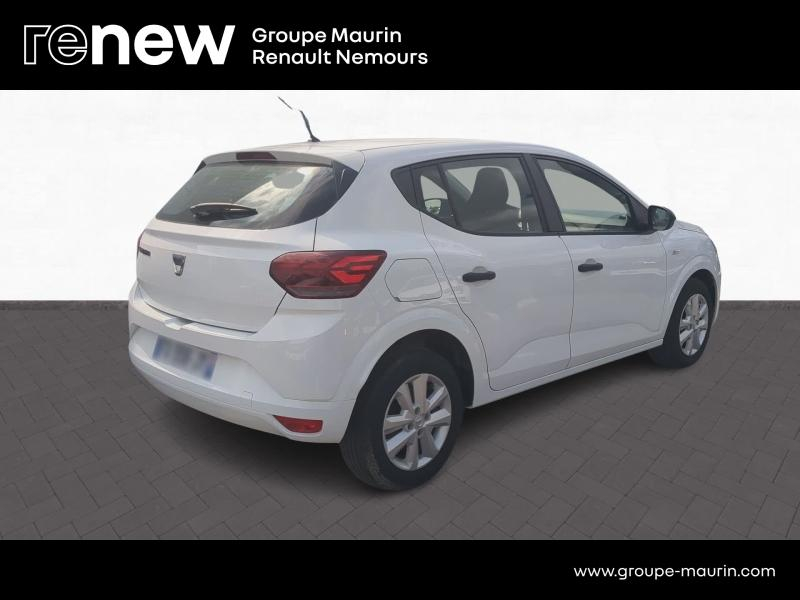 Photo 3 de l’annonce de DACIA Sandero d’occasion à vendre à SAINT PIERRE LES NEMOURS