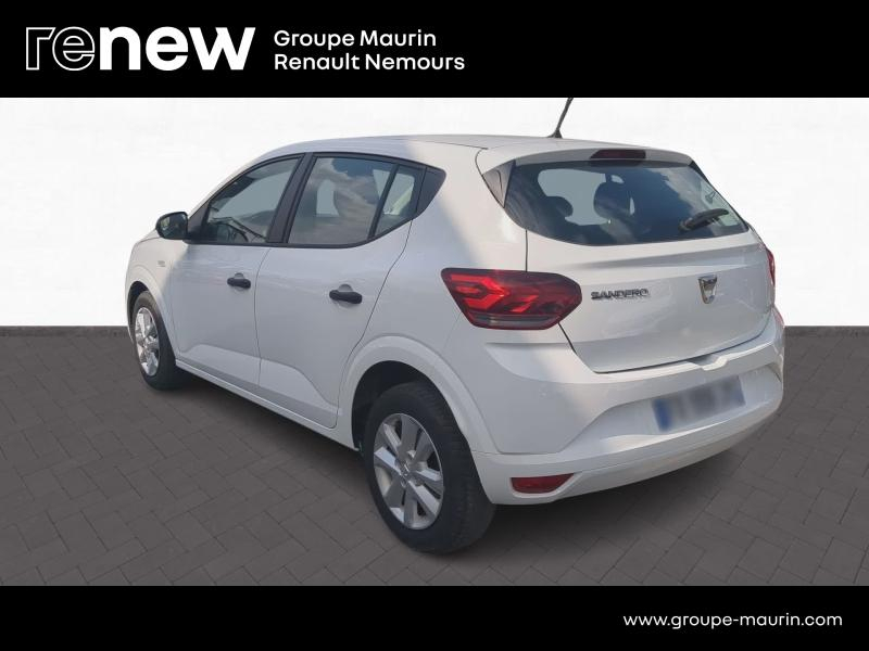 Photo 4 de l’annonce de DACIA Sandero d’occasion à vendre à SAINT PIERRE LES NEMOURS