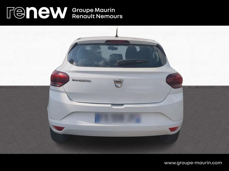 Photo 6 de l’annonce de DACIA Sandero d’occasion à vendre à SAINT PIERRE LES NEMOURS
