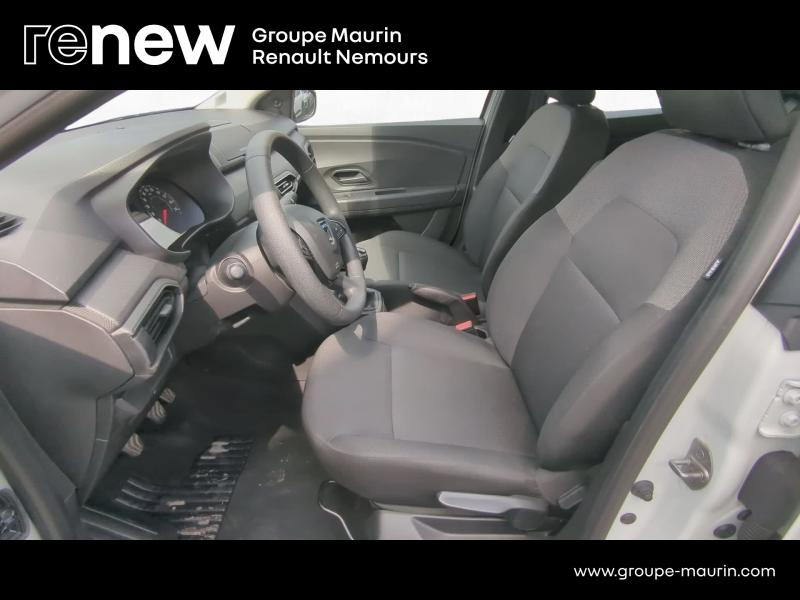 Photo 15 de l’annonce de DACIA Sandero d’occasion à vendre à SAINT PIERRE LES NEMOURS