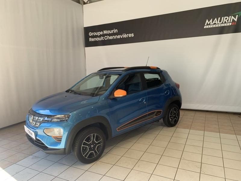 Photo 3 de l’annonce de DACIA Spring d’occasion à vendre à CHENNEVIÈRES-SUR-MARNE