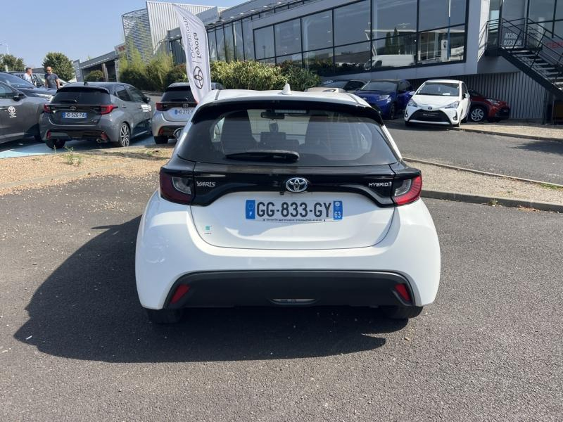Photo 3 de l’annonce de TOYOTA Yaris d’occasion à vendre à AUBIÈRE