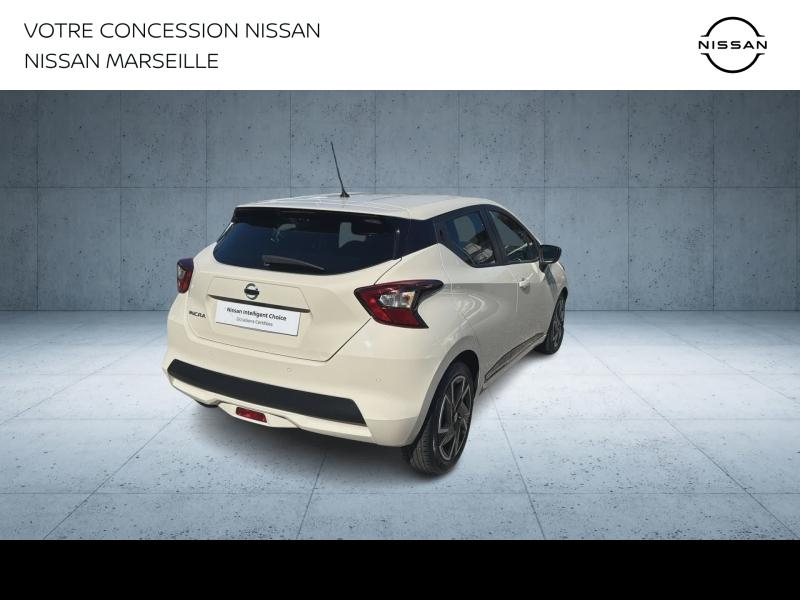 Photo 6 de l’annonce de NISSAN Micra d’occasion à vendre à MARSEILLE