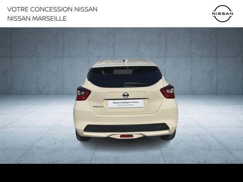 Photo 7 de l’annonce de NISSAN Micra d’occasion à vendre à MARSEILLE