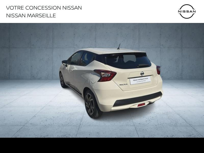 Photo 8 de l’annonce de NISSAN Micra d’occasion à vendre à MARSEILLE