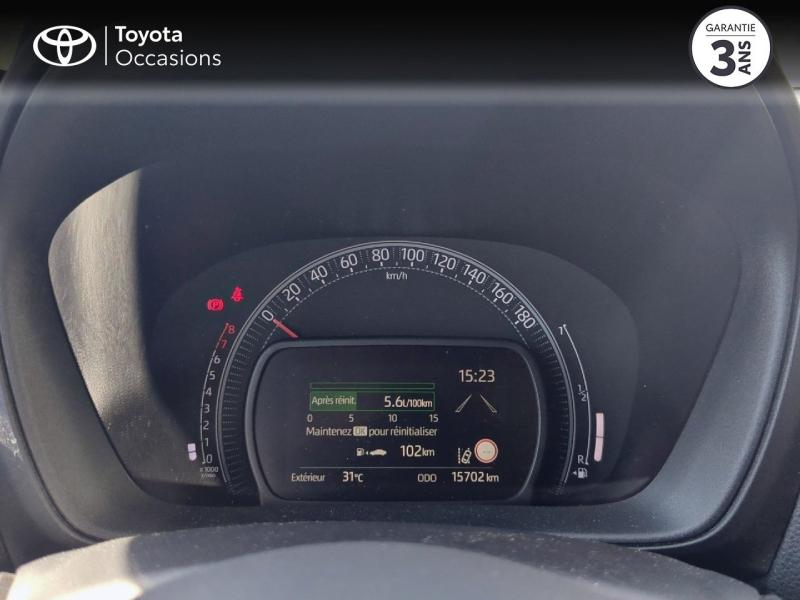 Photo 14 de l’annonce de TOYOTA Aygo X d’occasion à vendre à LE CRÈS