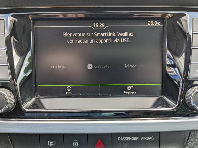 Photo 15 de l’annonce de SKODA Fabia d’occasion à vendre à AIX-EN-PROVENCE