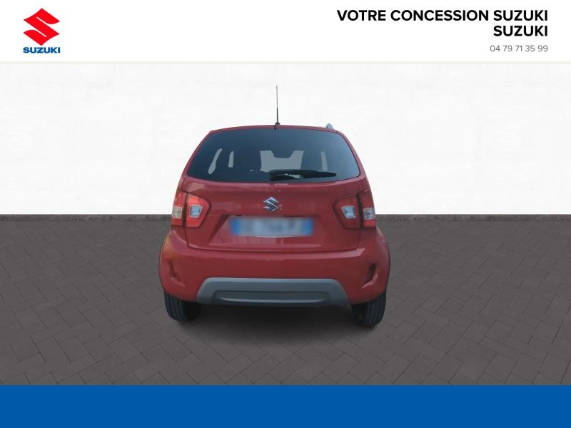 Photo 5 de l’annonce de SUZUKI Ignis d’occasion à vendre à CHAMBERY