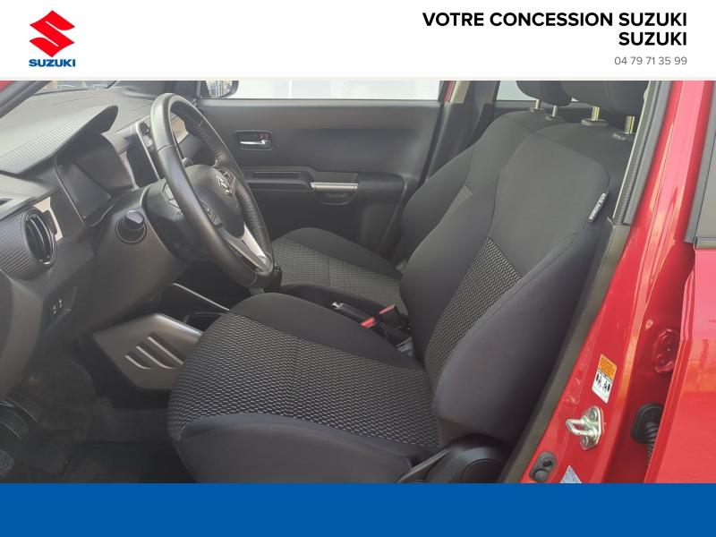 Photo 10 de l’annonce de SUZUKI Ignis d’occasion à vendre à CHAMBERY