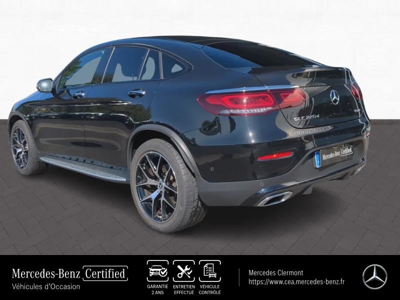 Photo 3 de l’annonce de MERCEDES-BENZ GLC Coupé d’occasion à vendre à AUBIÈRE