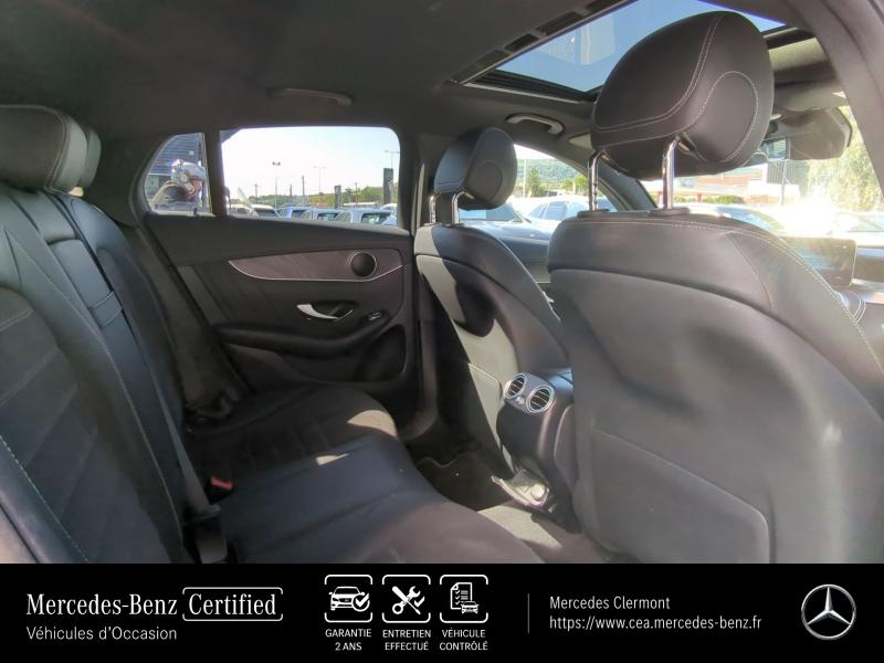 Photo 8 de l’annonce de MERCEDES-BENZ GLC Coupé d’occasion à vendre à AUBIÈRE