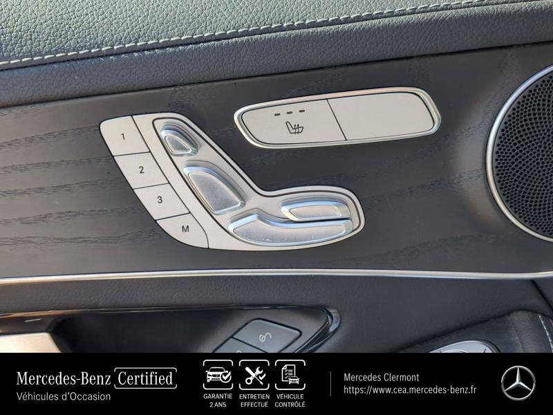 Photo 12 de l’annonce de MERCEDES-BENZ GLC Coupé d’occasion à vendre à AUBIÈRE