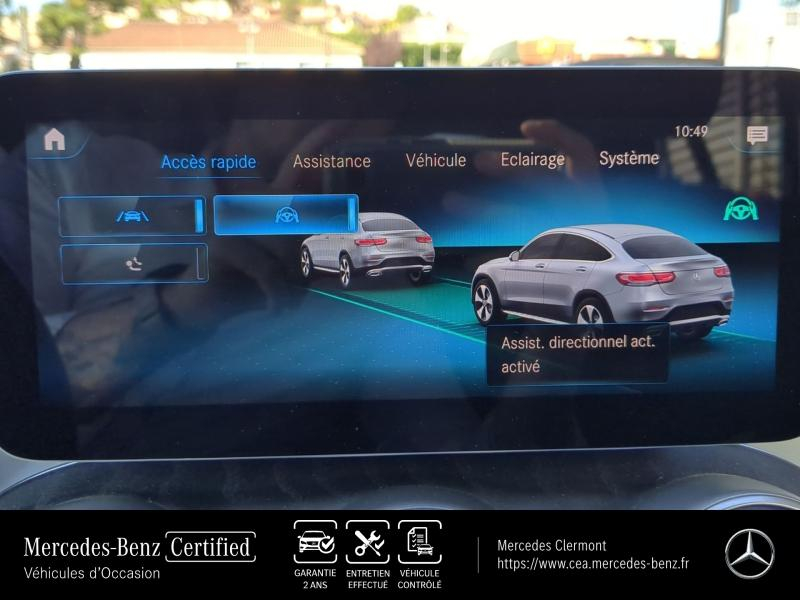 Photo 17 de l’annonce de MERCEDES-BENZ GLC Coupé d’occasion à vendre à AUBIÈRE