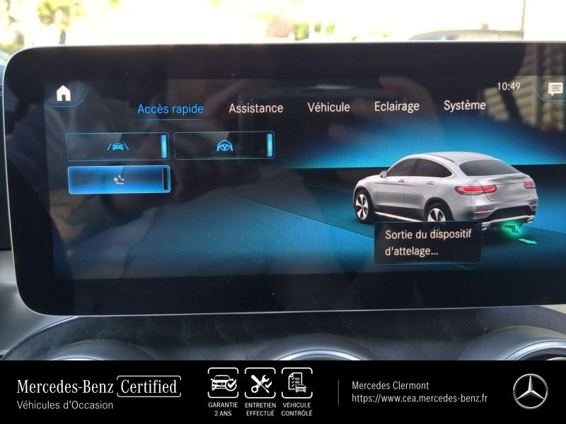 Photo 18 de l’annonce de MERCEDES-BENZ GLC Coupé d’occasion à vendre à AUBIÈRE
