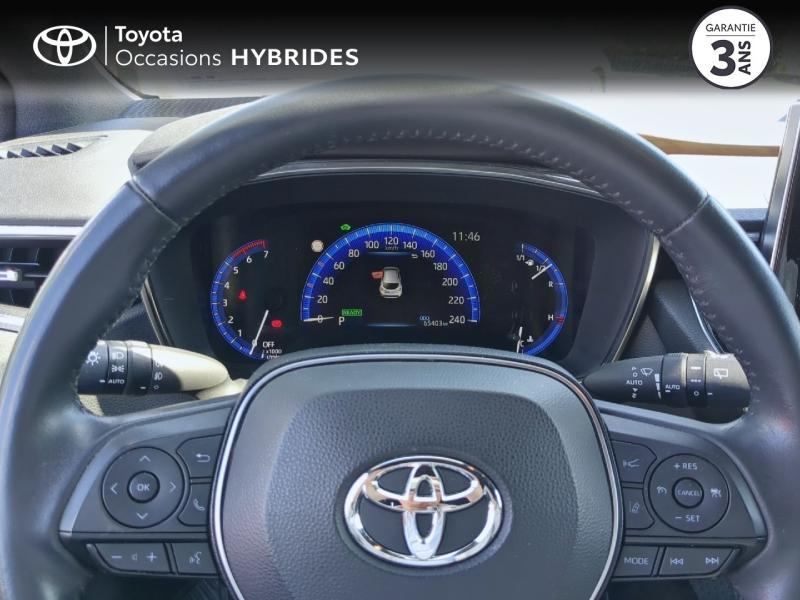 Photo 13 de l’annonce de TOYOTA Corolla d’occasion à vendre à AUBIÈRE