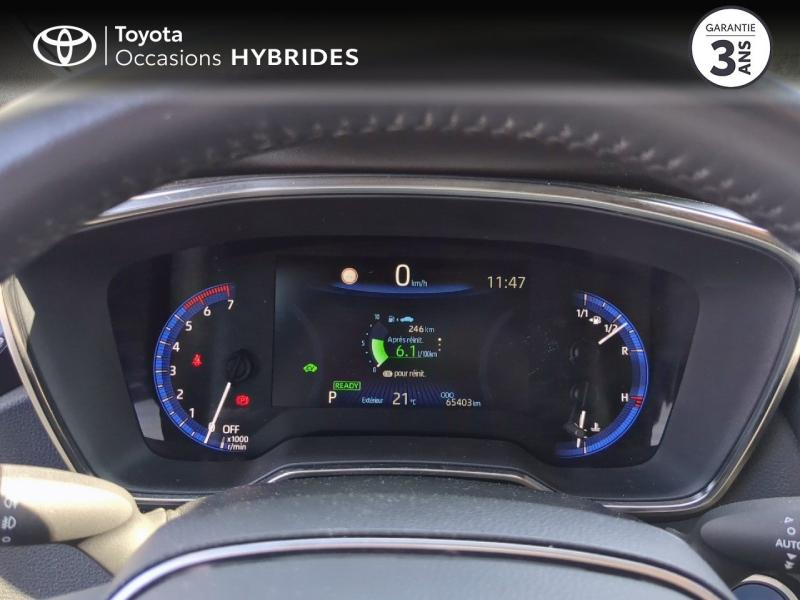 Photo 14 de l’annonce de TOYOTA Corolla d’occasion à vendre à AUBIÈRE