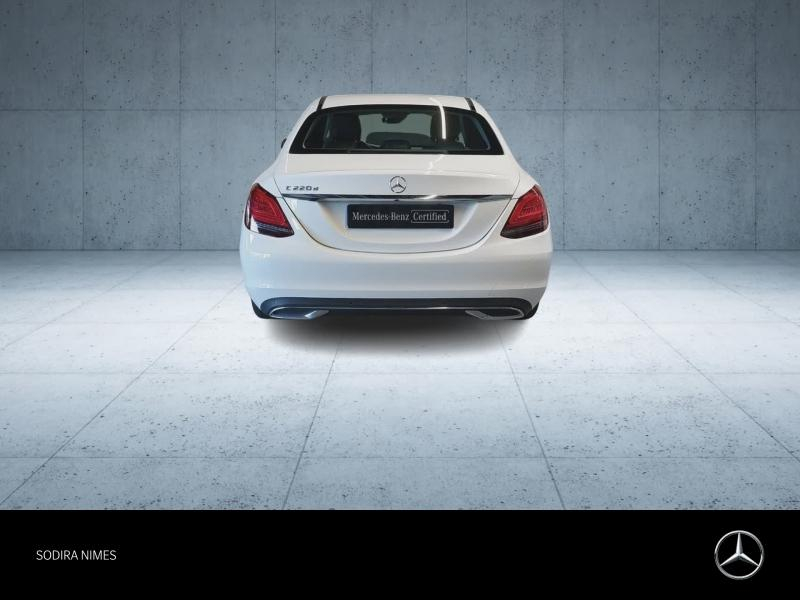 Photo 5 de l’annonce de MERCEDES-BENZ Classe C d’occasion à vendre à NIMES