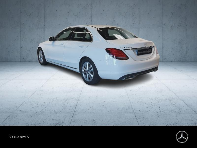 Photo 6 de l’annonce de MERCEDES-BENZ Classe C d’occasion à vendre à NIMES