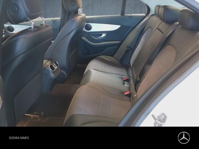 Photo 13 de l’annonce de MERCEDES-BENZ Classe C d’occasion à vendre à NIMES