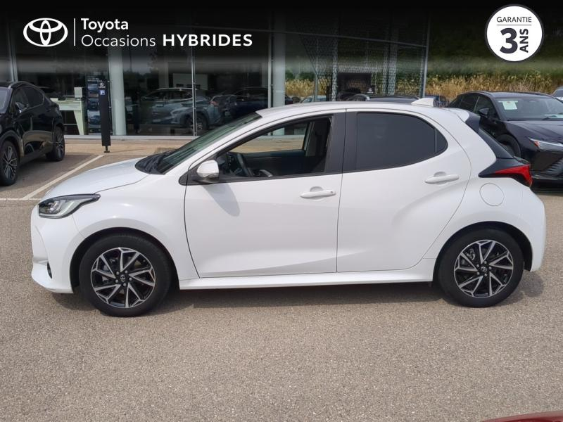 Photo 3 de l’annonce de TOYOTA Yaris d’occasion à vendre à MONTFAVET