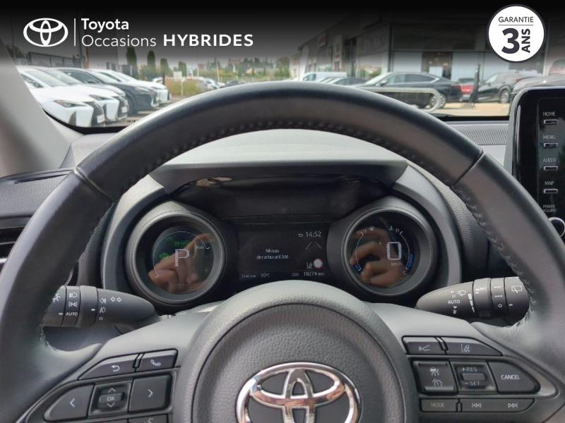 Photo 13 de l’annonce de TOYOTA Yaris d’occasion à vendre à MONTFAVET