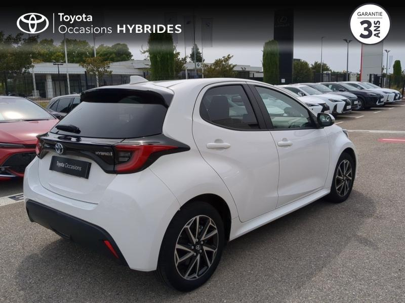 Photo 18 de l’annonce de TOYOTA Yaris d’occasion à vendre à MONTFAVET