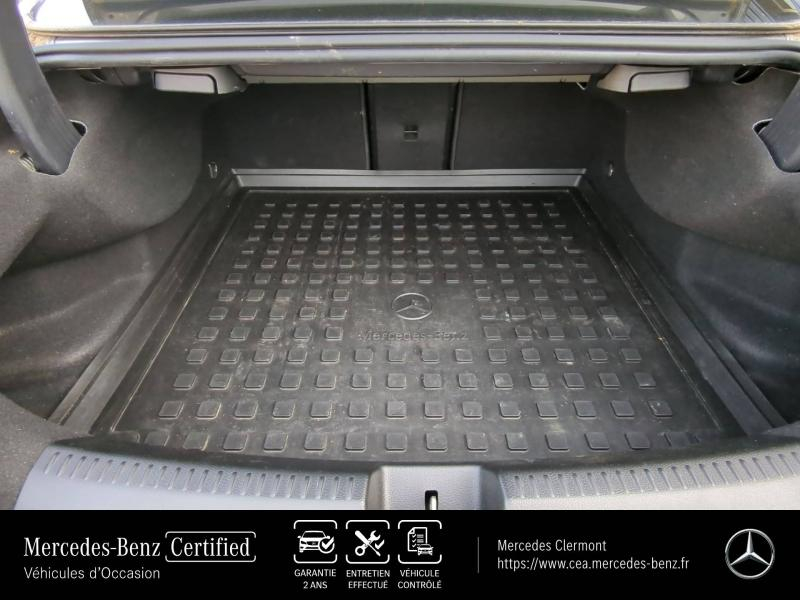 Photo 10 de l’annonce de MERCEDES-BENZ CLA d’occasion à vendre à AUBIÈRE