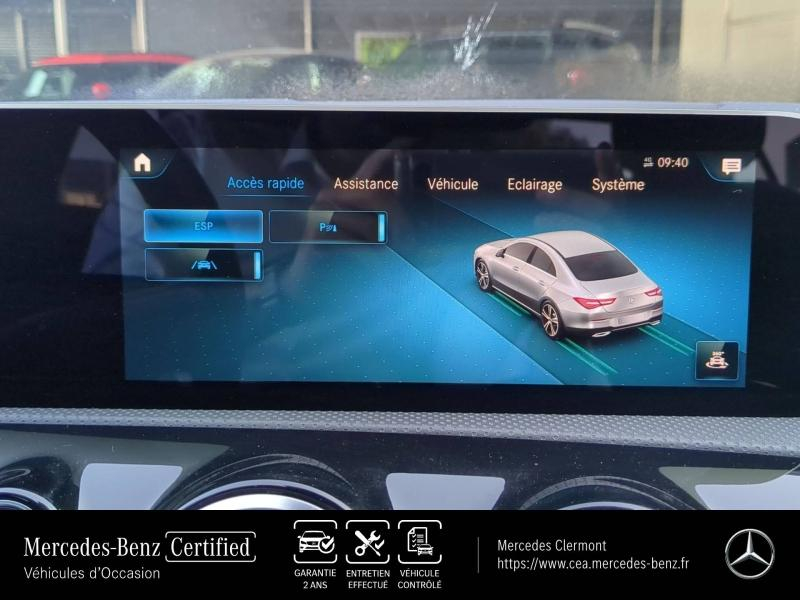 Photo 13 de l’annonce de MERCEDES-BENZ CLA d’occasion à vendre à AUBIÈRE