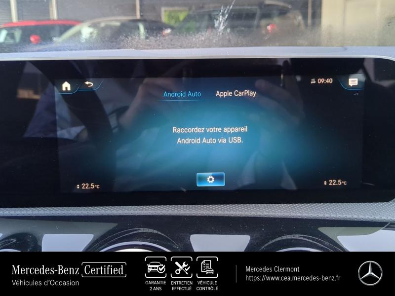 Photo 15 de l’annonce de MERCEDES-BENZ CLA d’occasion à vendre à AUBIÈRE