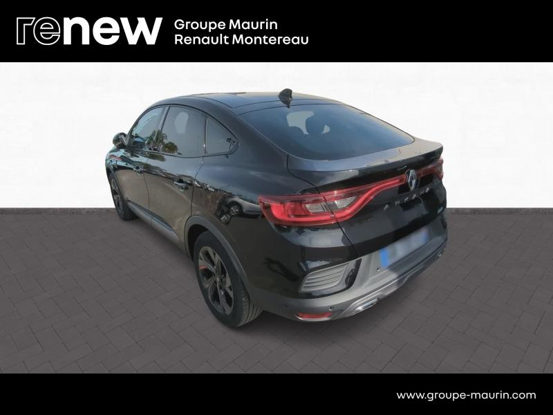 Photo 6 de l’annonce de RENAULT Arkana d’occasion à vendre à VARENNES SUR SEINE
