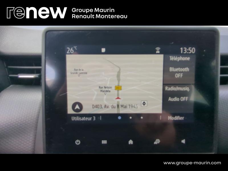 Photo 12 de l’annonce de RENAULT Clio d’occasion à vendre à VARENNES SUR SEINE