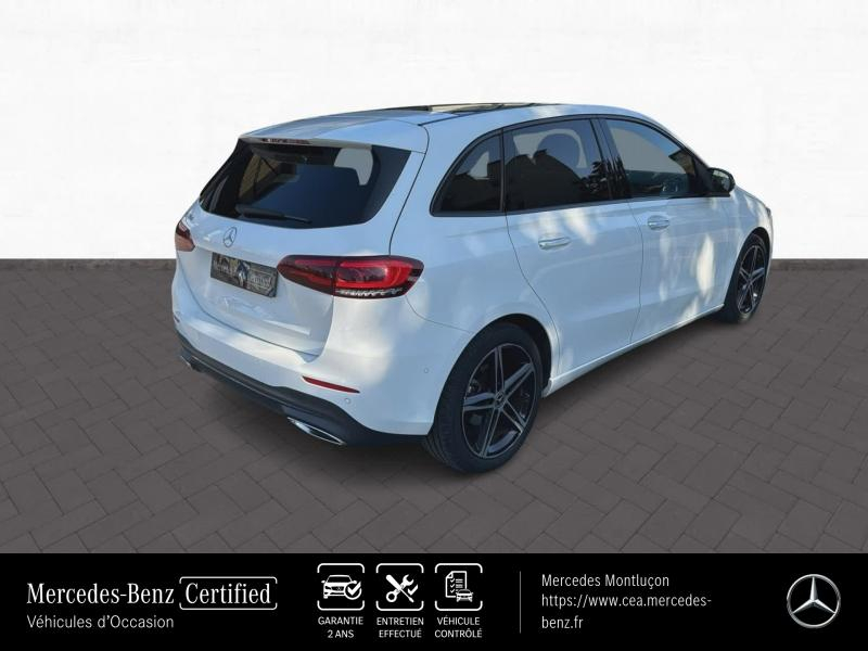 Photo 5 de l’annonce de MERCEDES-BENZ Classe B d’occasion à vendre à MONTLUÇON