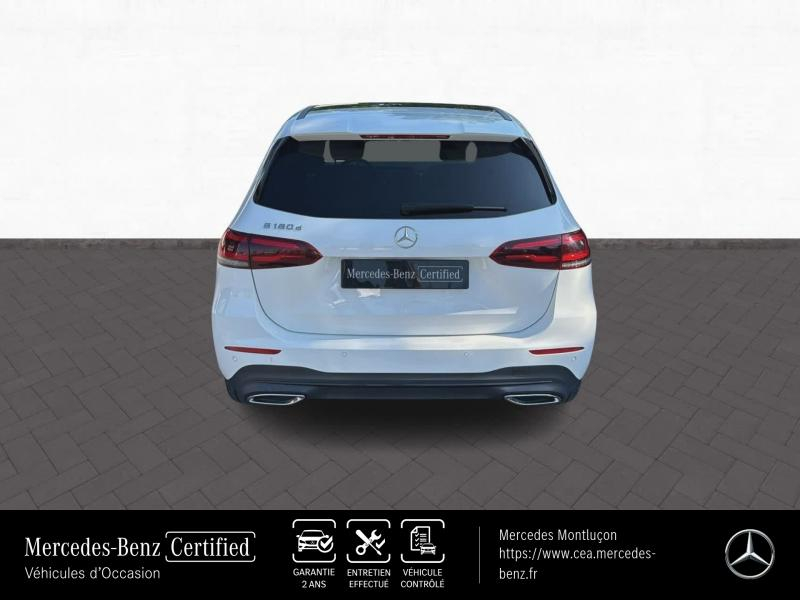 Photo 6 de l’annonce de MERCEDES-BENZ Classe B d’occasion à vendre à MONTLUÇON