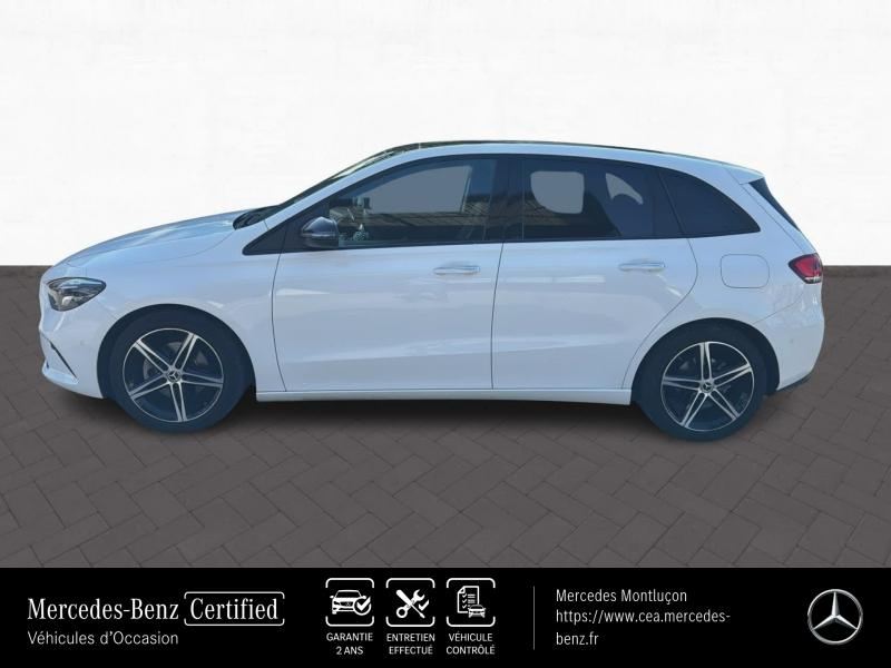 Photo 8 de l’annonce de MERCEDES-BENZ Classe B d’occasion à vendre à MONTLUÇON