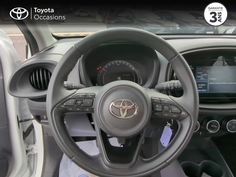 Photo 9 de l’annonce de TOYOTA Aygo X d’occasion à vendre à AUBIÈRE