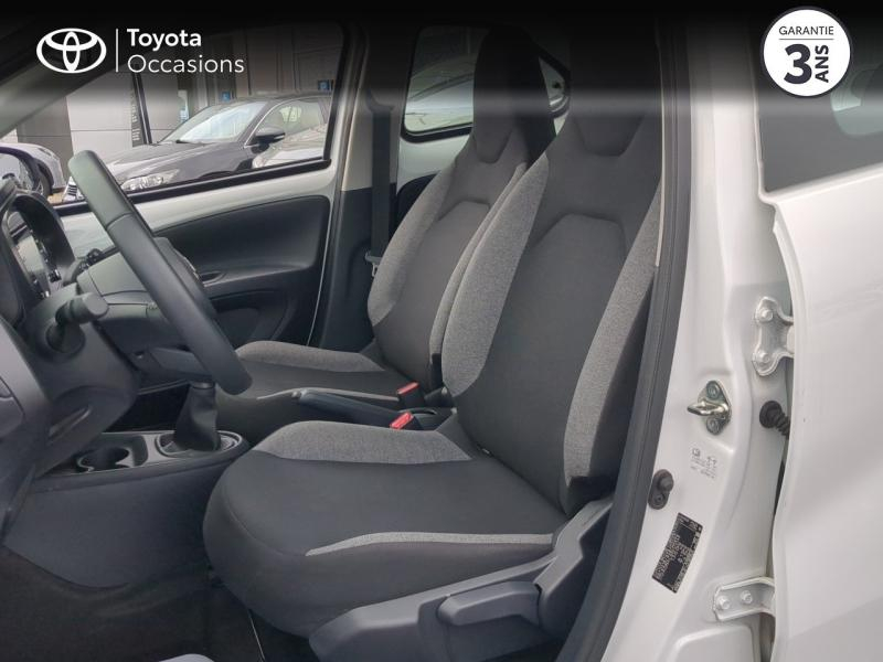 Photo 11 de l’annonce de TOYOTA Aygo X d’occasion à vendre à AUBIÈRE