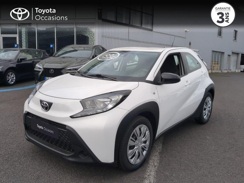 Photo 18 de l’annonce de TOYOTA Aygo X d’occasion à vendre à AUBIÈRE