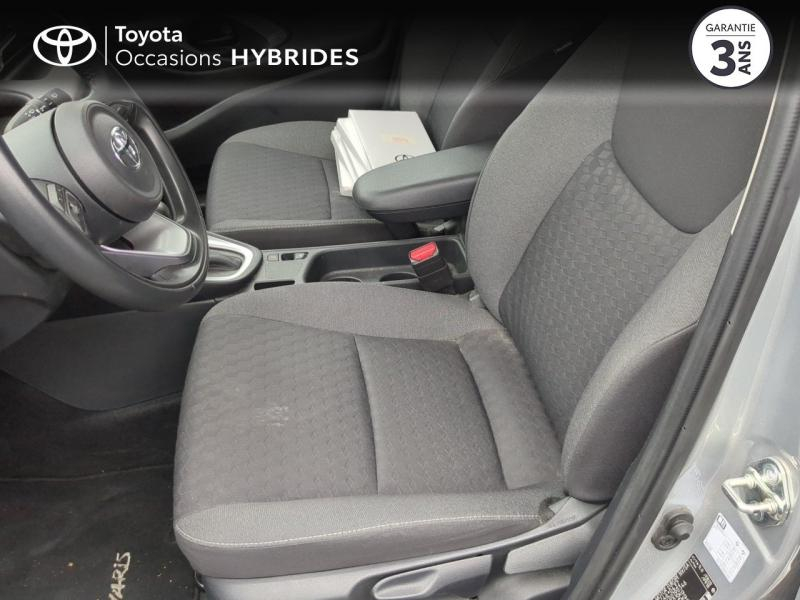 Photo 11 de l’annonce de TOYOTA Yaris d’occasion à vendre à AUBIÈRE