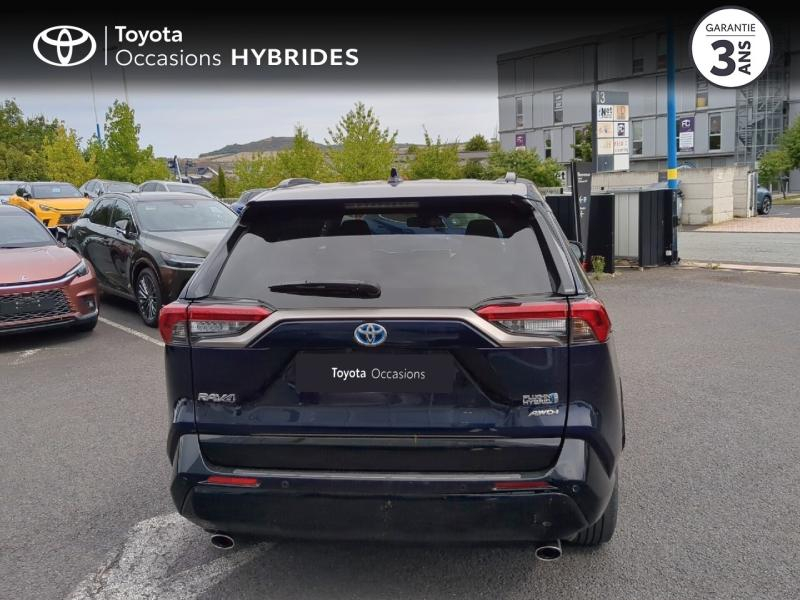 Photo 4 de l’annonce de TOYOTA RAV4 d’occasion à vendre à AUBIÈRE