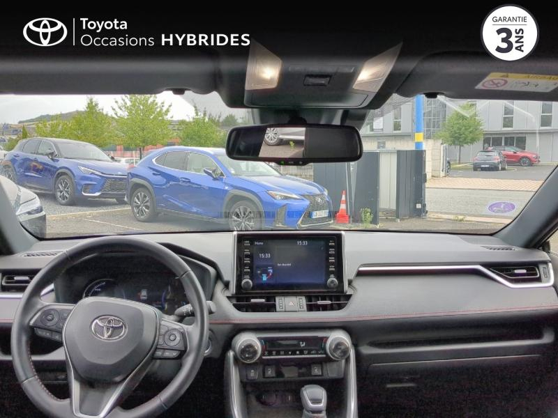 Photo 8 de l’annonce de TOYOTA RAV4 d’occasion à vendre à AUBIÈRE