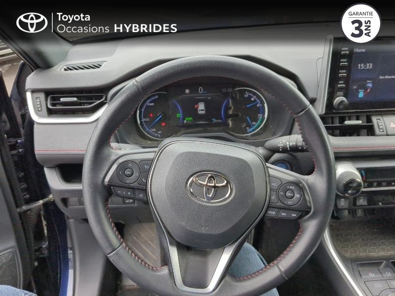 Photo 9 de l’annonce de TOYOTA RAV4 d’occasion à vendre à AUBIÈRE