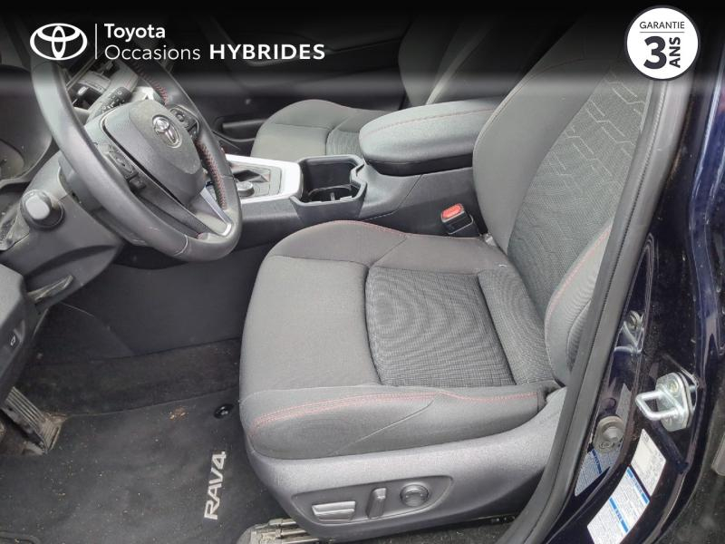 Photo 11 de l’annonce de TOYOTA RAV4 d’occasion à vendre à AUBIÈRE