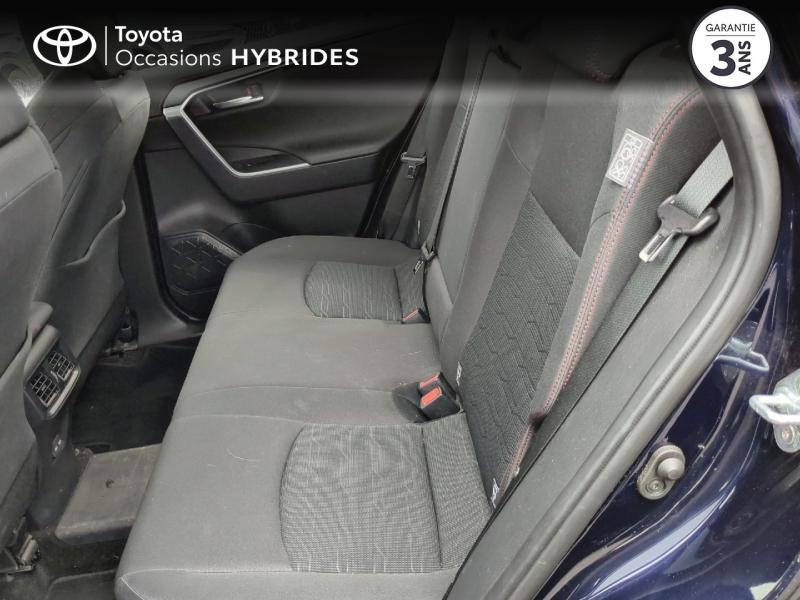 Photo 12 de l’annonce de TOYOTA RAV4 d’occasion à vendre à AUBIÈRE
