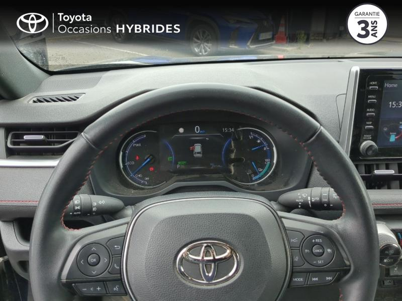Photo 13 de l’annonce de TOYOTA RAV4 d’occasion à vendre à AUBIÈRE