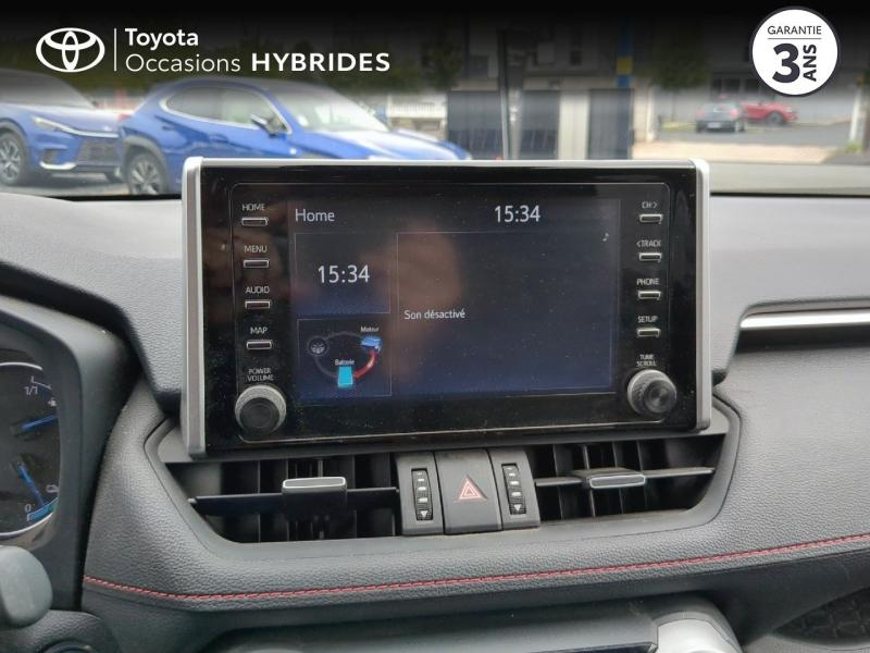 Photo 15 de l’annonce de TOYOTA RAV4 d’occasion à vendre à AUBIÈRE