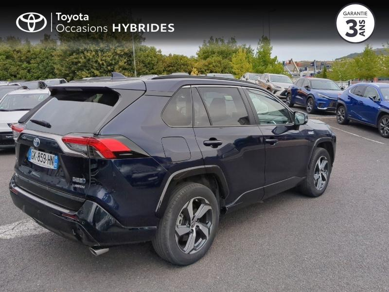 Photo 18 de l’annonce de TOYOTA RAV4 d’occasion à vendre à AUBIÈRE